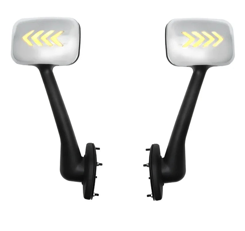 Cascadia Hood Mirror Assembly - THE MILE MAKER DRIVER SHOP