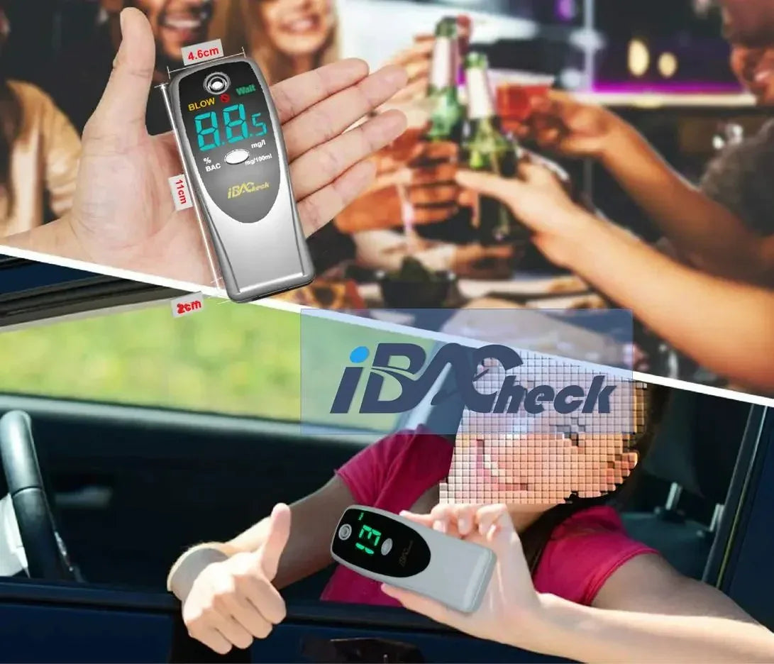 Alcohol Detector For Drunk Driving Detection For Professional Drivers. It Has High Sensitivity And Accurate Sensing Function. Fast Response And Precise Numerical Results - THE MILE MAKER DRIVER SHOP