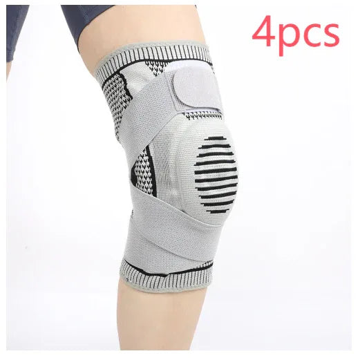 Outdoor Sports Pressure Knee Pads Fitness Cycling Basketball Breathable - THE MILE MAKER DRIVER SHOP