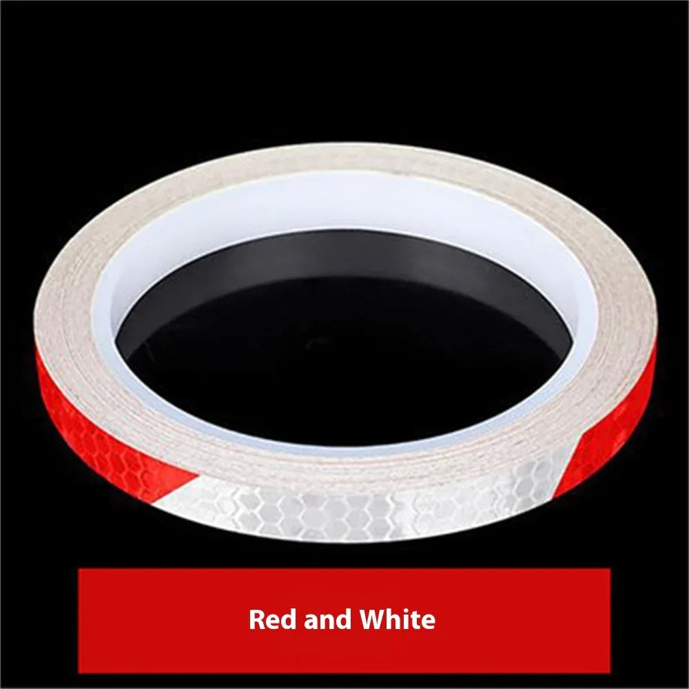 Car and motorcycle bicycle reflective stickers mountain bike luminous stickers dead fly bicycle wheel body sticker - THE MILE MAKER DRIVER SHOP