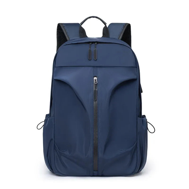 PU Backpack Fashion Large Capacity Men's Casual Backpack Commuter Trend Backpack Student School Bag - THE MILE MAKER DRIVER SHOP