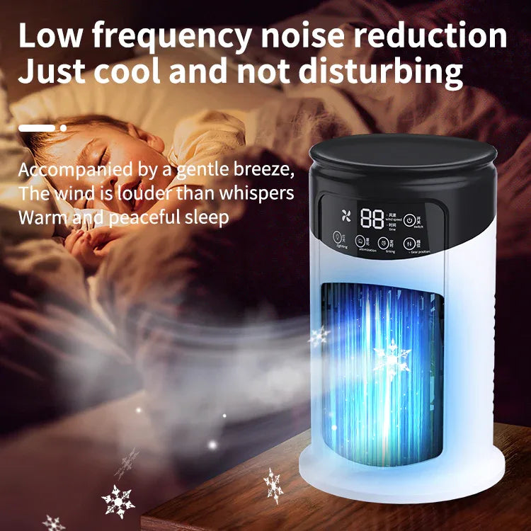 Desktop Air Cooler - THE MILE MAKER DRIVER SHOP