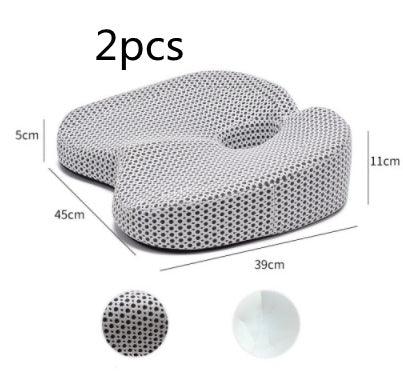 Slow Rebound Memory Foam Car Seat Cushion - THE MILE MAKER DRIVER SHOP