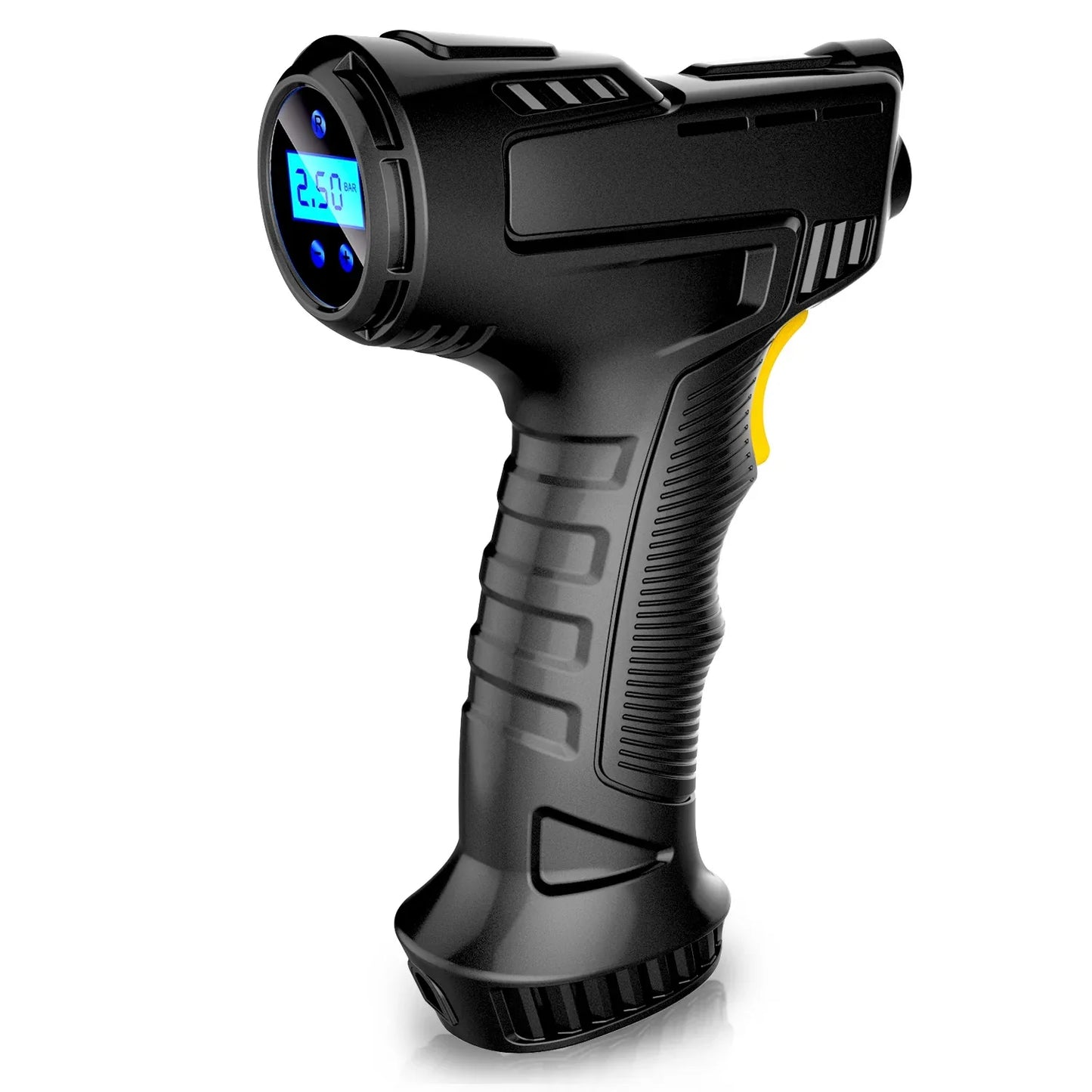 Portable Car Tire Inflator DC 12V Digital Car Air Compressor Electric Air Inflator With LED Light 150PSI - THE MILE MAKER DRIVER SHOP