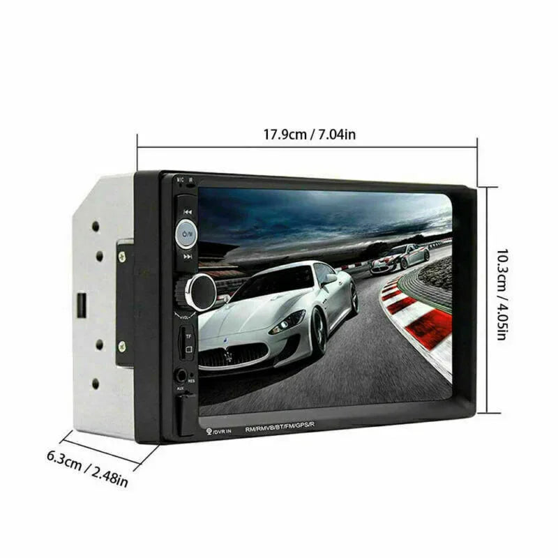 7-inch Bluetooth Car MP5 Player - THE MILE MAKER DRIVER SHOP