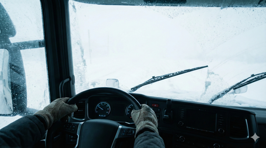 Black Ice & White Knuckles: Winter Driving Survival Skills - THE MILE MAKER DRIVER SHOP