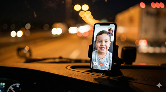 The "Home Time" Balance: Keeping Your Family Strong While OTR - THE MILE MAKER DRIVER SHOP