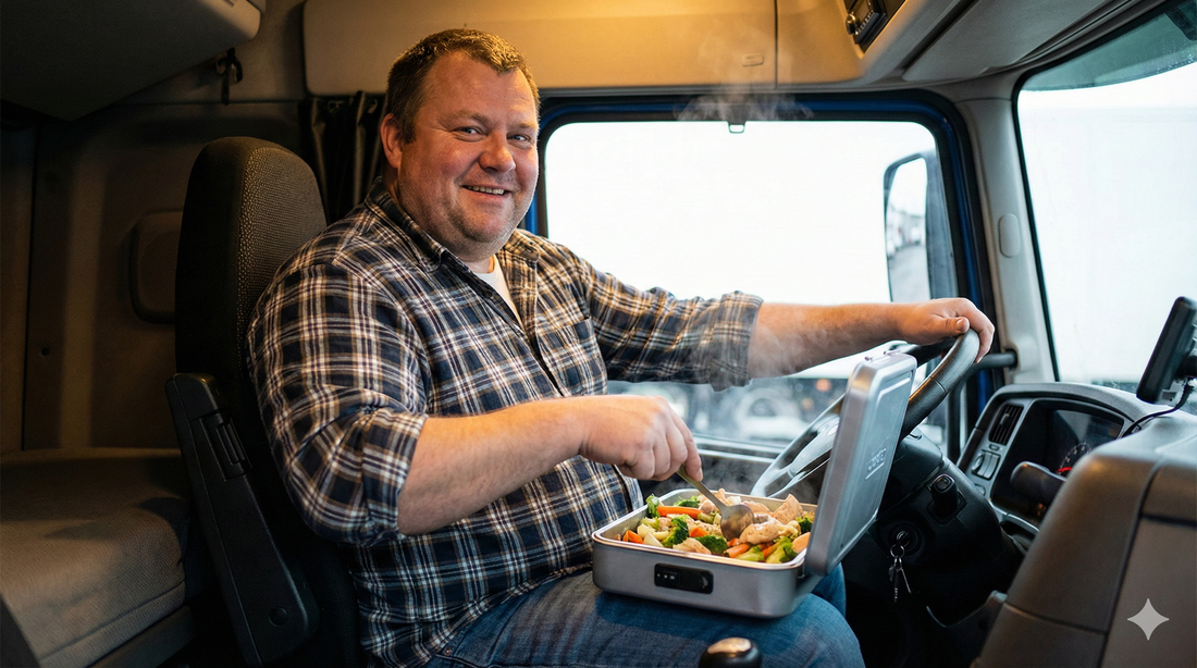 The 300-Pound Wake-Up Call: My Kitchen on the Passenger Seat - THE MILE MAKER DRIVER SHOP