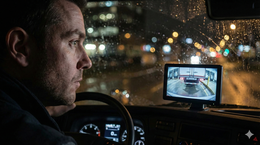 The Blind-Side Nightmare: Why I Got "Digital Eyes" - THE MILE MAKER DRIVER SHOP