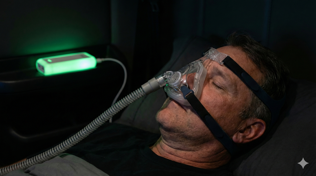 The Night the Silence Woke Me Up: My Sleep Apnea Scare - THE MILE MAKER DRIVER SHOP