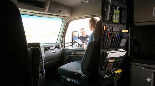 The "Paperwork Avalanche" at the DOT Scale - THE MILE MAKER DRIVER SHOP