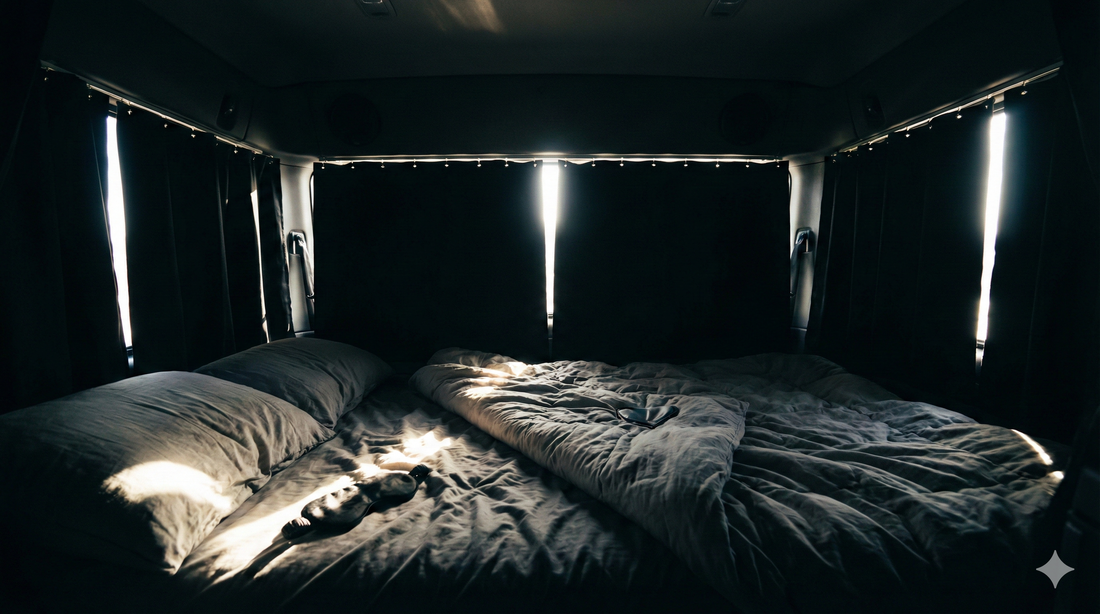 The "Vampire" Schedule: Sleeping During the Day - THE MILE MAKER DRIVER SHOP