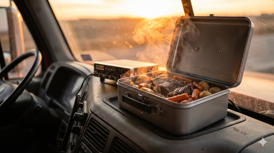 The "Diner Tax": How Cooking in Your Cab Saves You $15,000 a Year - THE MILE MAKER DRIVER SHOP