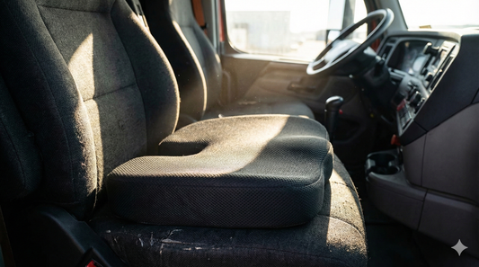 Sciatica is a Career Ender: Protect Your Back on 11-Hour Shifts - THE MILE MAKER DRIVER SHOP