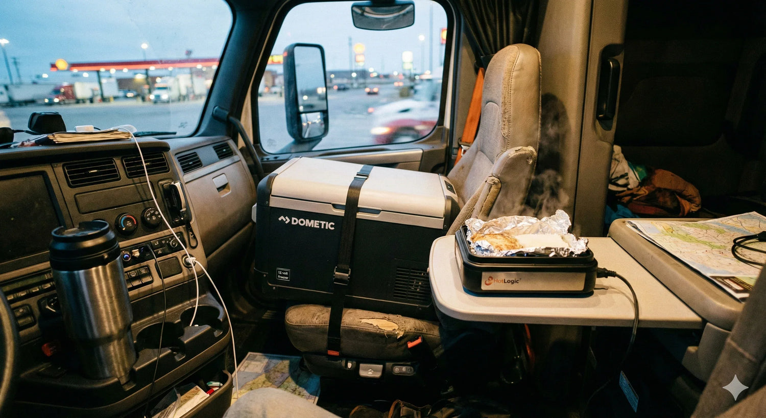 The Mobile Kitchen - Auto - THE MILE MAKER DRIVER SHOP