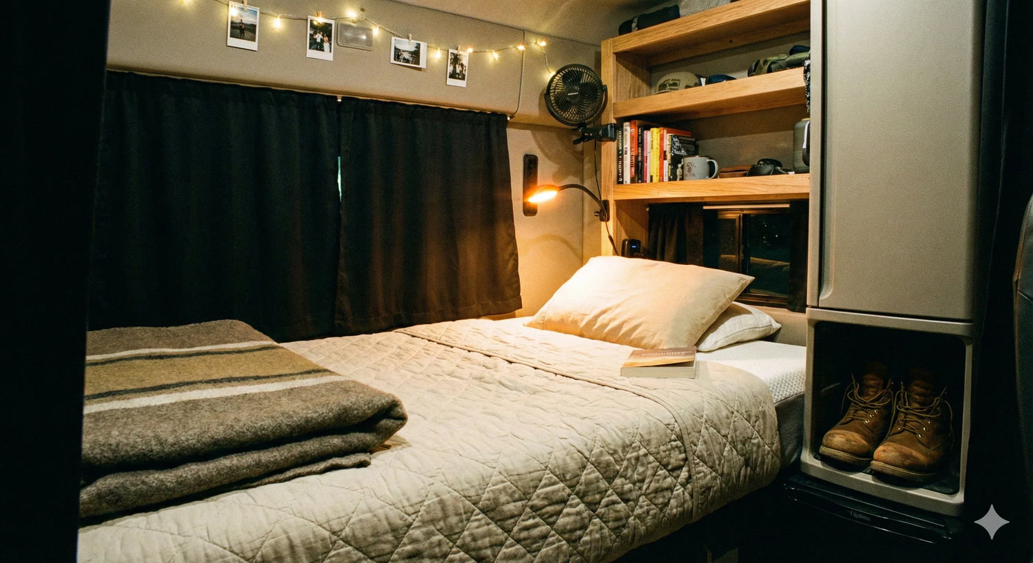 Sleeper & Comfort - THE MILE MAKER DRIVER SHOP