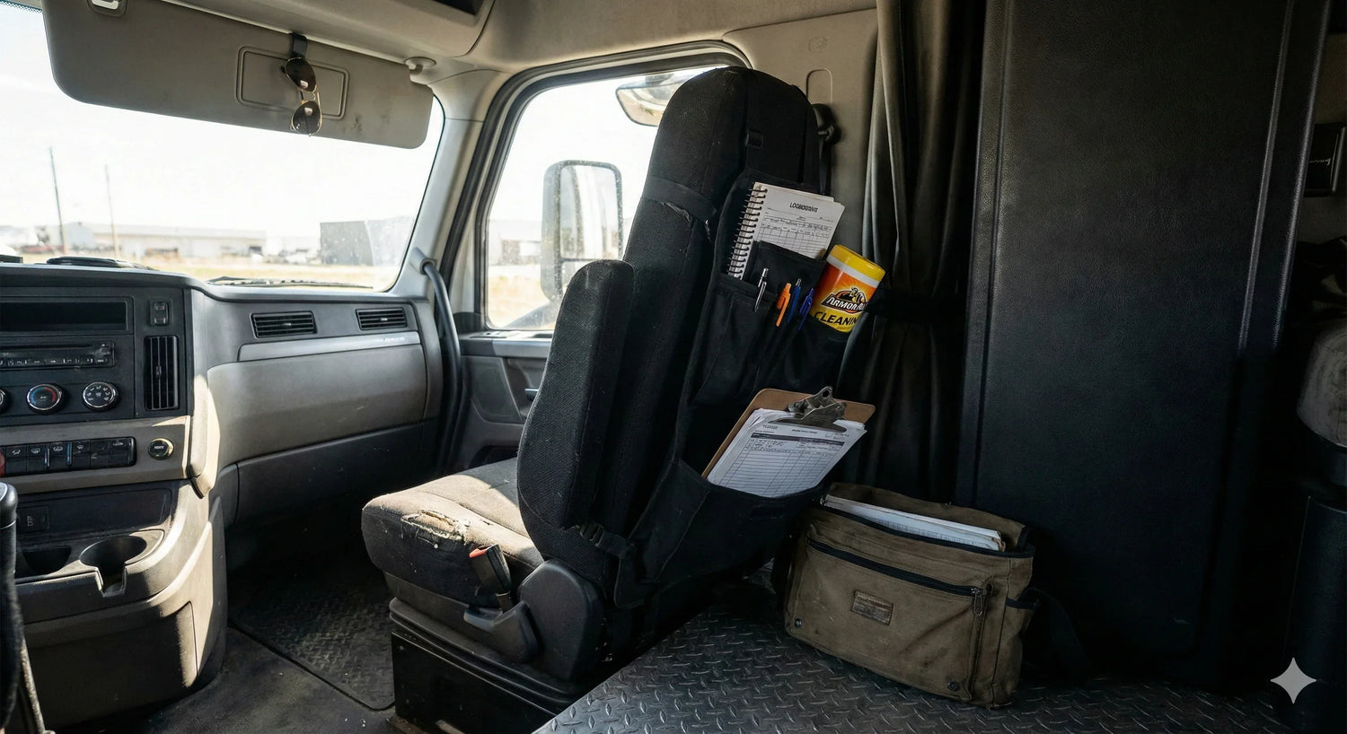 Cabin Life & Organization - THE MILE MAKER DRIVER SHOP