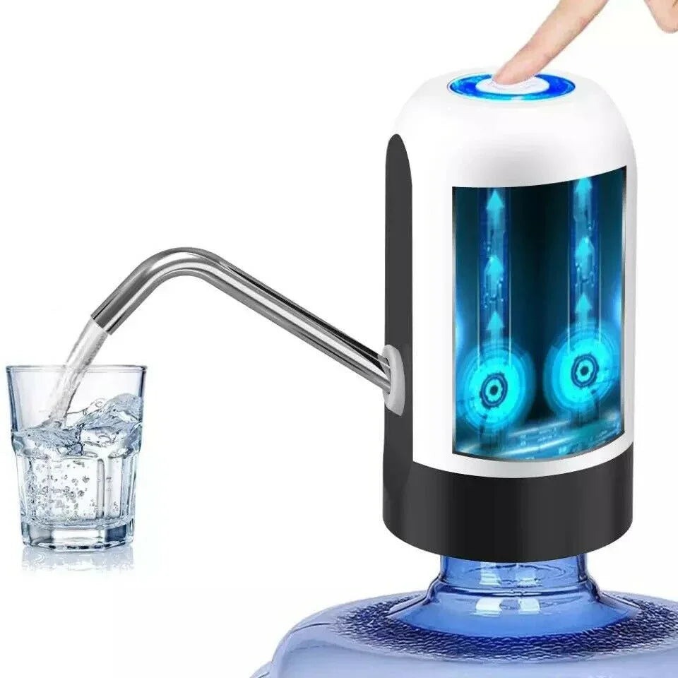 Water Bottle Electric Automatic Universal Dispenser 5 Gallon USB USB Water Dispenser Automatic Drinking Water Bottle - THE MILE MAKER DRIVER SHOP