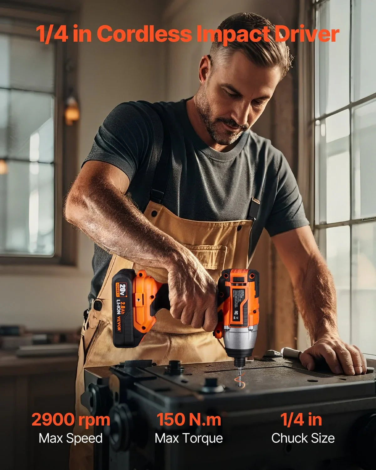 Tool Combo Kit Max 20V Cordless 2-Tool Power Combo Kit With 2.0 Ah Batteries - THE MILE MAKER DRIVER SHOP