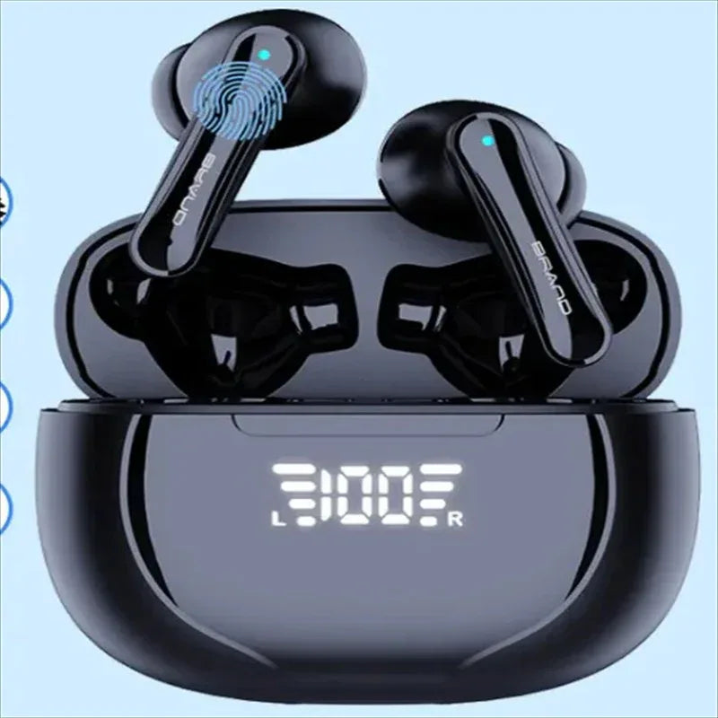 Wireless Bluetooth Headphones, Small, Portable, And Very Practical. - THE MILE MAKER DRIVER SHOP