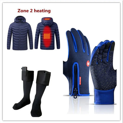 Winter Gloves Touch Screen Riding Motorcycle Sliding Waterproof Sports Gloves With Fleece - THE MILE MAKER DRIVER SHOP