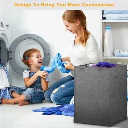 Foldable Laundry Hampers Washing Clothes Laundry Basket - THE MILE MAKER DRIVER SHOP