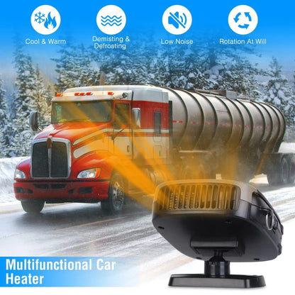 12V 150W Portable Car Auto Heater Heating Fan 2 In 1 Defroster Demister Windshield Heater Automotive Cooling Fan - THE MILE MAKER DRIVER SHOP