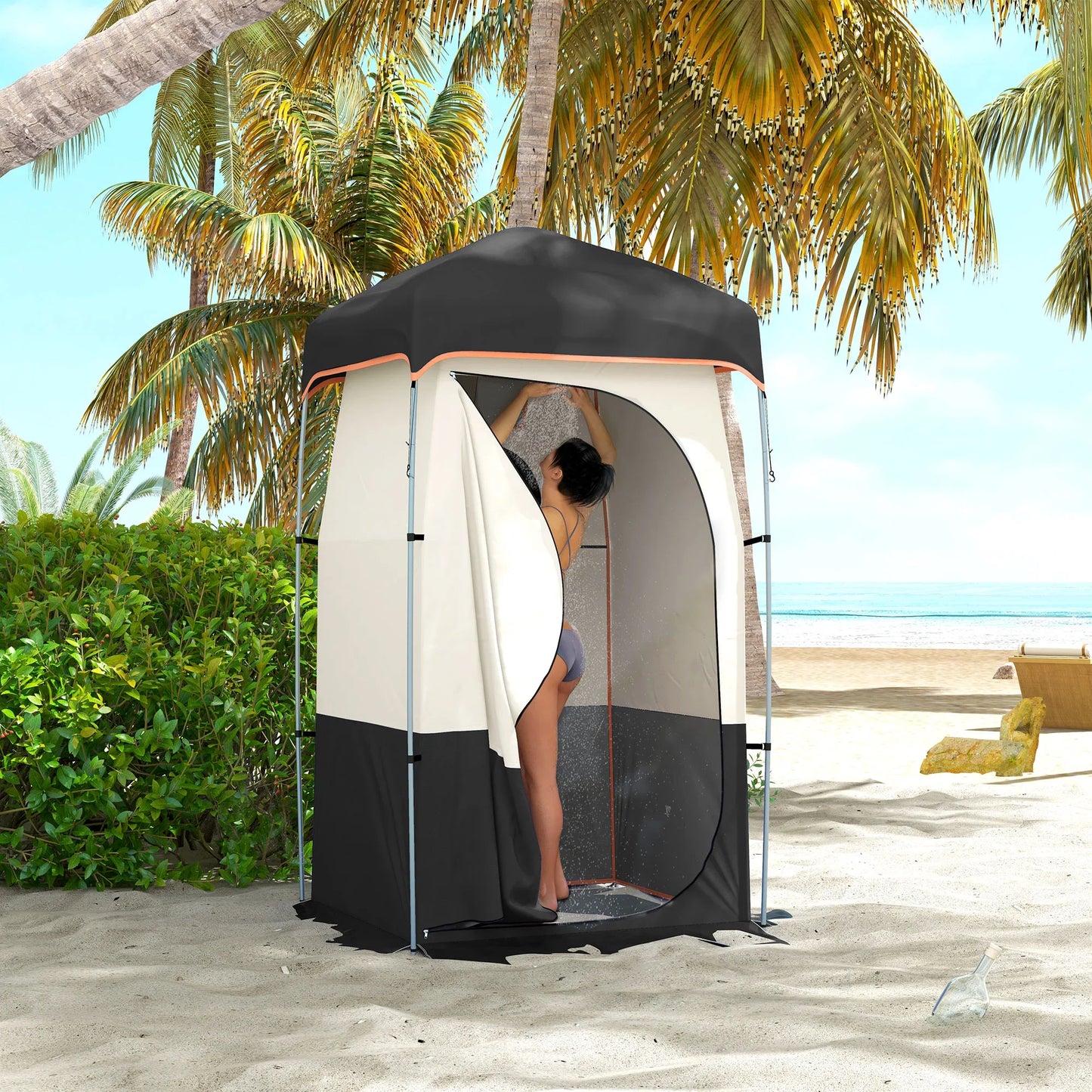 Camping Shower Tent - THE MILE MAKER DRIVER SHOP