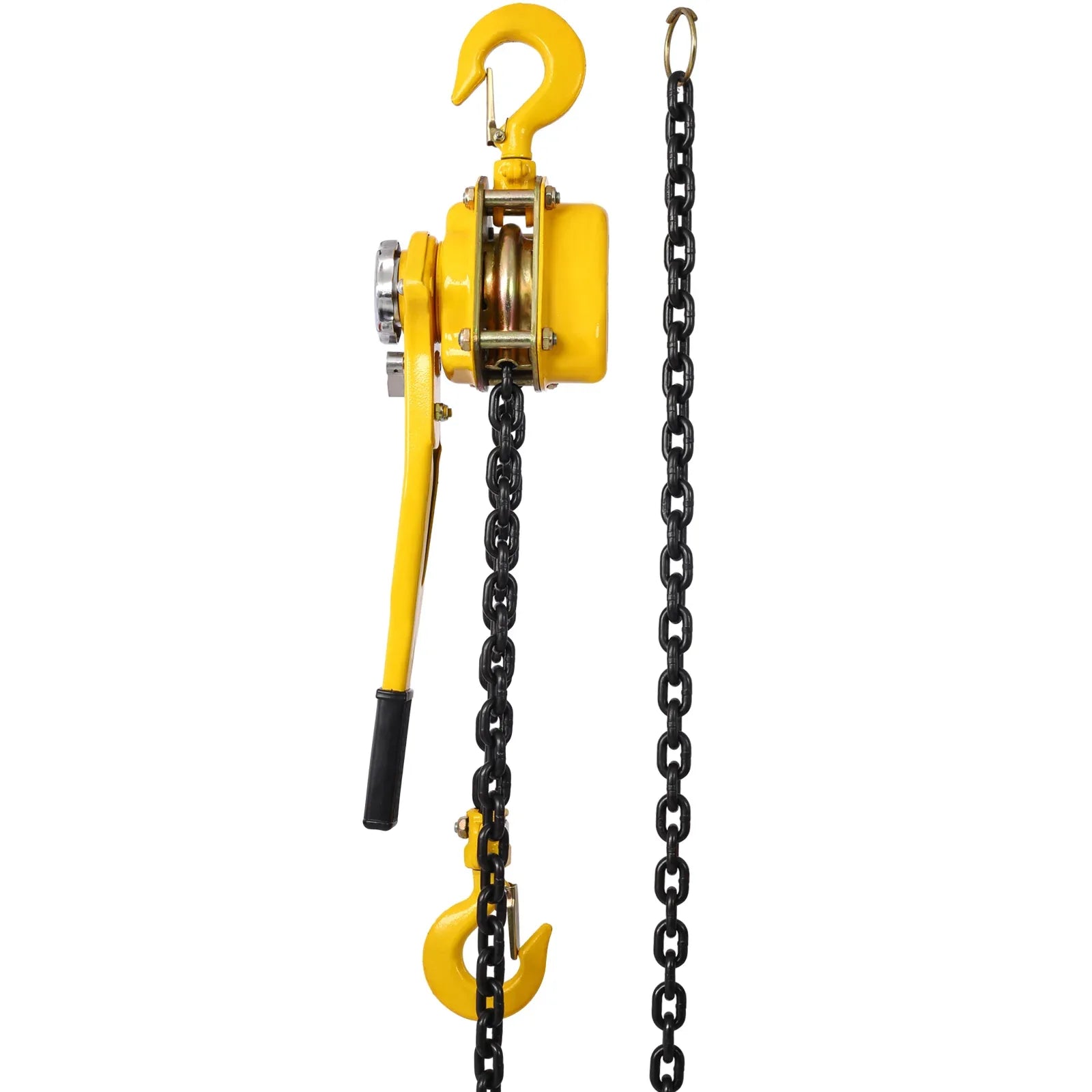Lever Chain Hoist 1 1 2 Ton 3300LBS Capacity 10 FT Chain Come Along With Heavy Duty Hooks Ratchet Lever Chain Block Hoist Lift Puller - THE MILE MAKER DRIVER SHOP