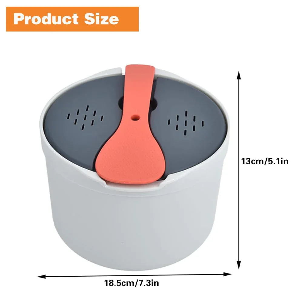 Steamed Rice Box - THE MILE MAKER DRIVER SHOP