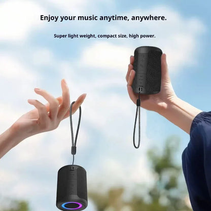 New Portable Bluetooth Speaker Small Bass Music Loud Sound Wireless Mini Speaker - THE MILE MAKER DRIVER SHOP