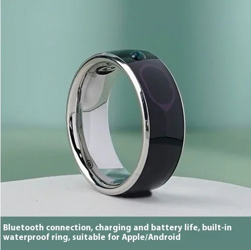 Compatible With , New Smart Bluetooth Ring Wearable Device - THE MILE MAKER DRIVER SHOP