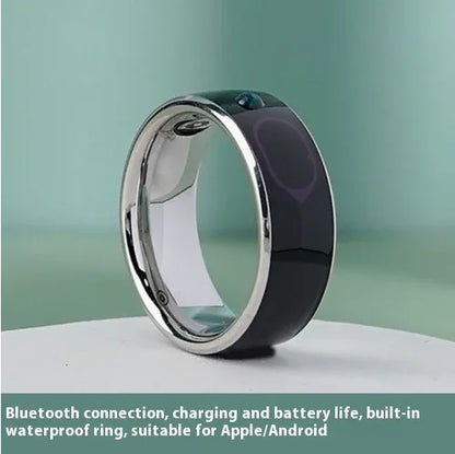 Compatible With , New Smart Bluetooth Ring Wearable Device - THE MILE MAKER DRIVER SHOP