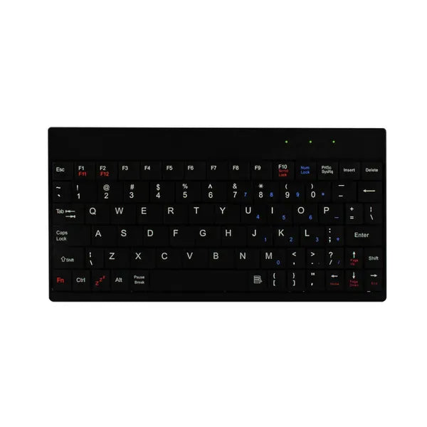 80 Keys Wired Keyboard Mini USB Connector Keyboard Portable Durable Keyboard With Carry Bag - THE MILE MAKER DRIVER SHOP
