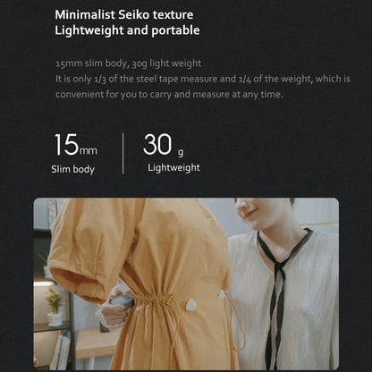 Distance Measuring Instrument Electronic Measuring Ruler Tape Measure High Definition Digital LCD High Precision Electronic Measuring Ruler Tool - THE MILE MAKER DRIVER SHOP