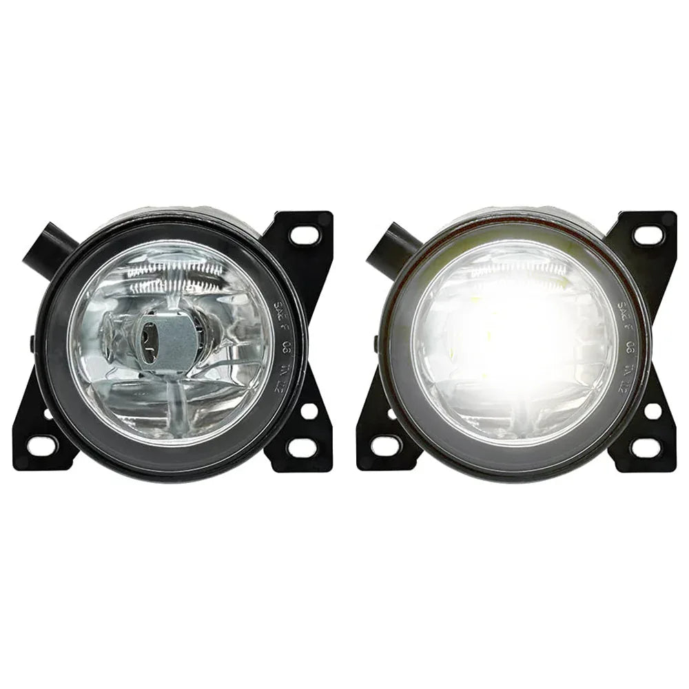 Pair Fog Light Fit For Kenworth T660 Peterbilt 579,587 With Halogen Bulbs - THE MILE MAKER DRIVER SHOP