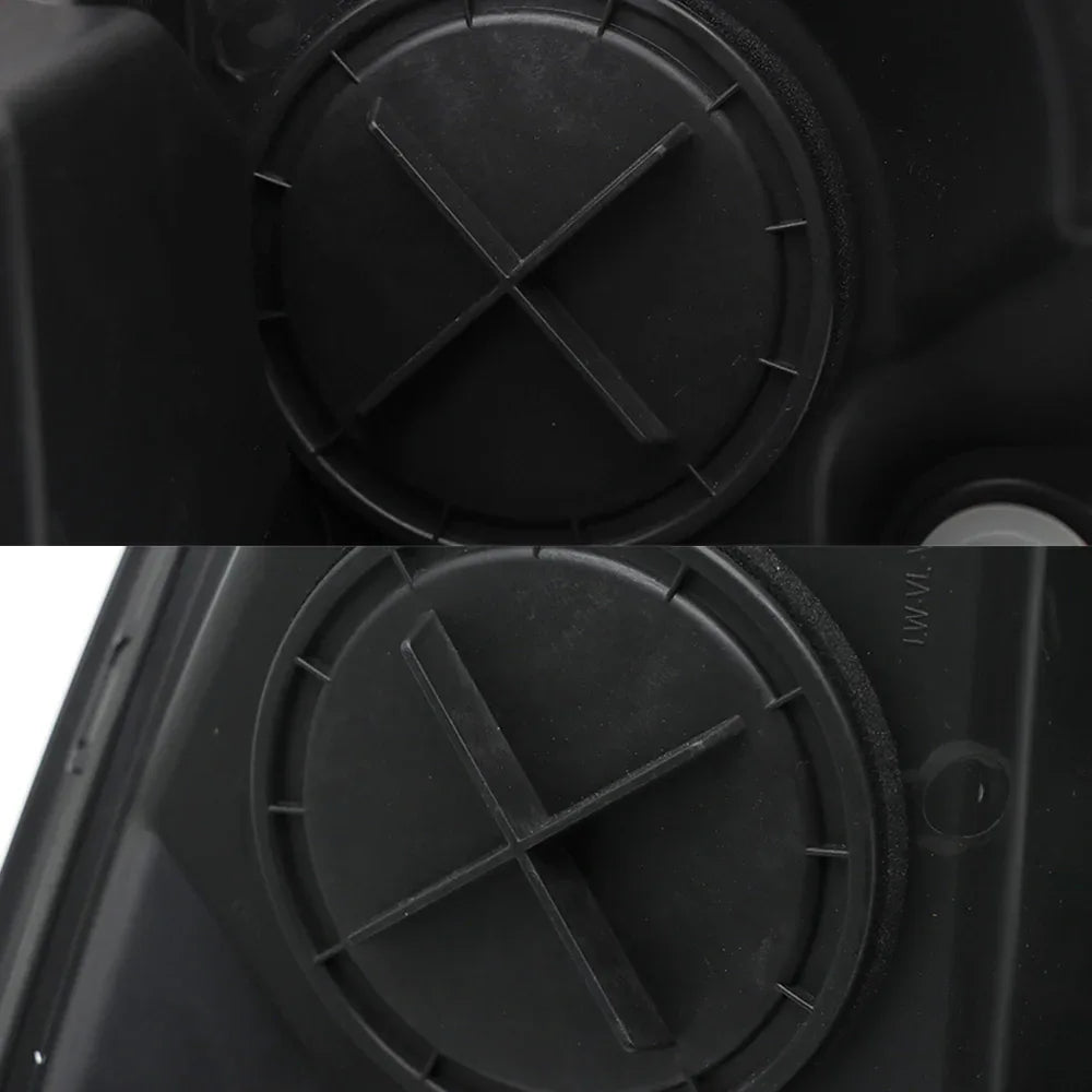 For Volvo VNL 2004-2017 Semi Truck Black Projector Halogen Headlight Left Driver - THE MILE MAKER DRIVER SHOP