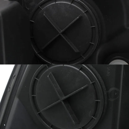 For Volvo VNL 2004-2017 Semi Truck Black Projector Halogen Headlight Left Driver - THE MILE MAKER DRIVER SHOP