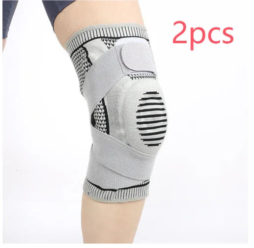 Outdoor Sports Pressure Knee Pads Fitness Cycling Basketball Breathable - THE MILE MAKER DRIVER SHOP