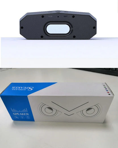 Wireless Mobile Phone Mini Portable Car Desktop Computer Echo Wall Subwoofer Speaker - THE MILE MAKER DRIVER SHOP