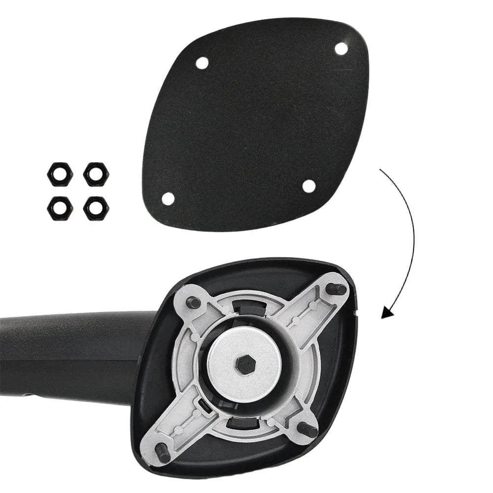 Cascadia Hood Mirror Assembly - THE MILE MAKER DRIVER SHOP