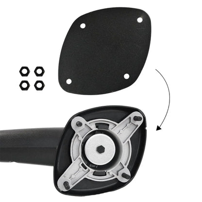 Cascadia Hood Mirror Assembly - THE MILE MAKER DRIVER SHOP