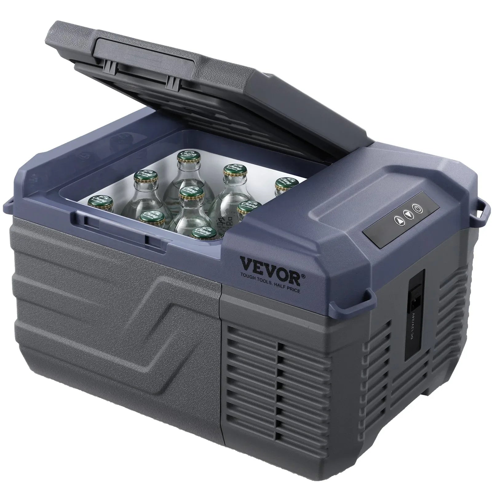 Portable Car Refrigerator Freezer Compressor 9 L Single Zone For Car Home - THE MILE MAKER DRIVER SHOP