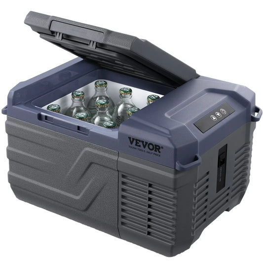 Portable Car Refrigerator Freezer Compressor 9 L Single Zone For Car Home - THE MILE MAKER DRIVER SHOP