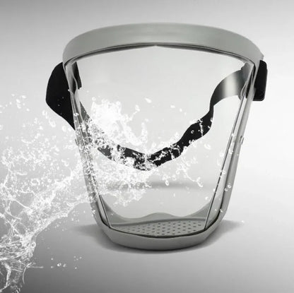 Full Face Anti-fog Clear Mask Reusable Super Protective Transparent Safety Cover - THE MILE MAKER DRIVER SHOP