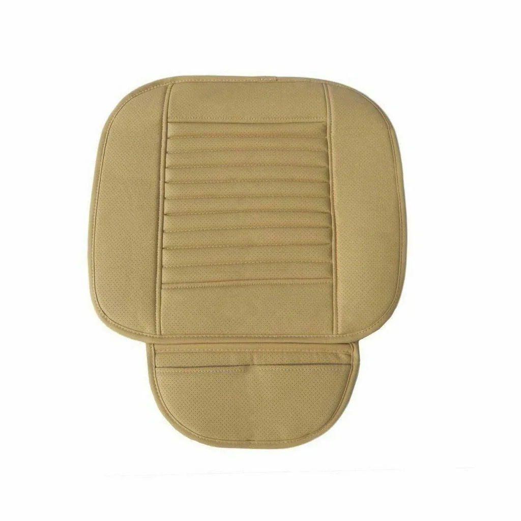 3D Universal PU Leather Car Seat Cover Breathable Pad Mat For Auto Chair Cushion - THE MILE MAKER DRIVER SHOP