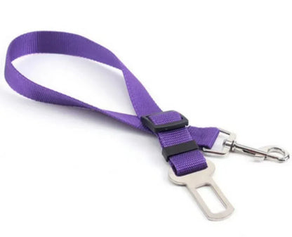 Retractable Dog Safety Belt Car Safety Belt For Pet Dog Supplies Car Safety Buckle - THE MILE MAKER DRIVER SHOP