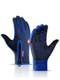 Winter Gloves Touch Screen Riding Motorcycle Sliding Waterproof Sports Gloves With Fleece - THE MILE MAKER DRIVER SHOP