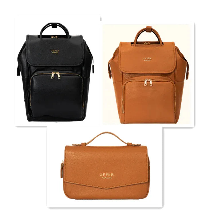 Large Capacity Multifunctional Shoulder PU Backpack - THE MILE MAKER DRIVER SHOP