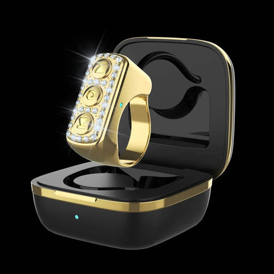The Future Is Here Diamond Smart Ring - THE MILE MAKER DRIVER SHOP